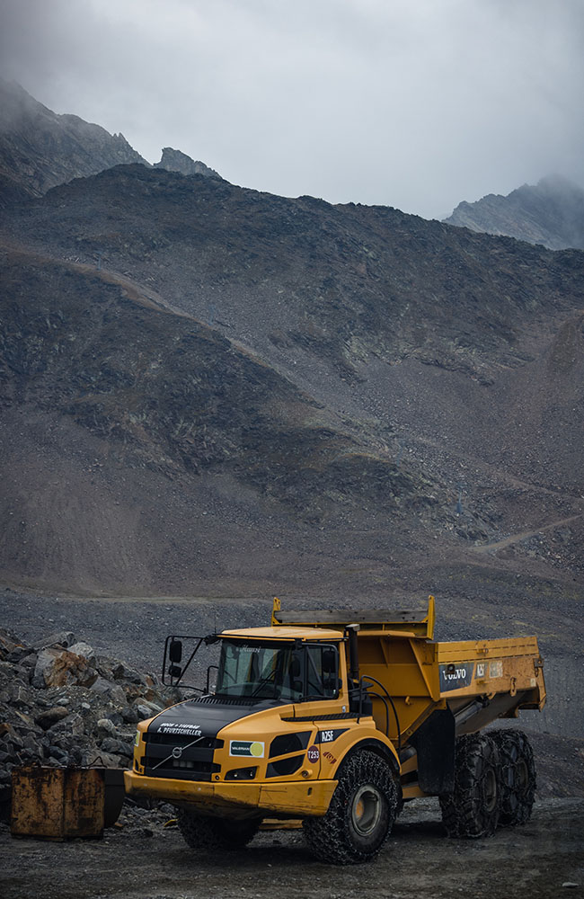 mining-truck